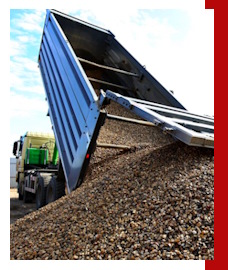 Услуги Поставка нерудных материалов в Устях-Джегуте