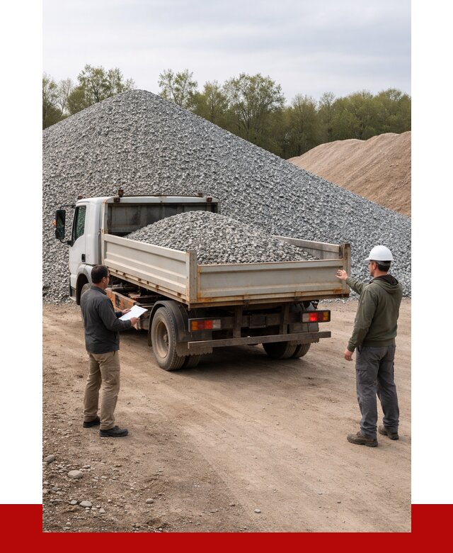 Купить гранитный щебень в Устях-Джегуте от 2834 руб. | ПРОНЕРУДСтд