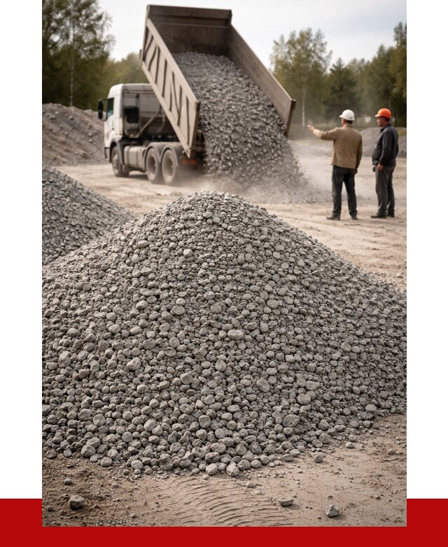 Гранитный щебень фракция 0-5 в Устях-Джегуте от 2936 руб ПРОНЕРУДСтд