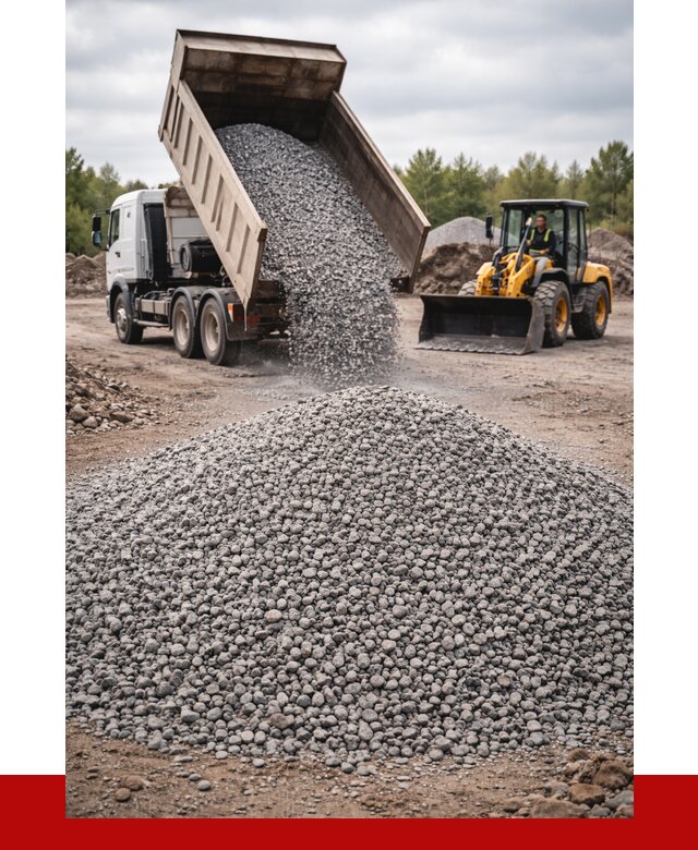 Гранитный щебень фракция 5-10 в Устях-Джегуте от 3239 | ПРОНЕРУДСтд