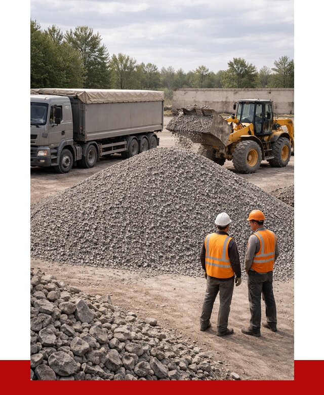 Гранитный щебень фракция 5-20 в Устях-Джегуте от 4252 руб | ПРОНЕРУДСтд