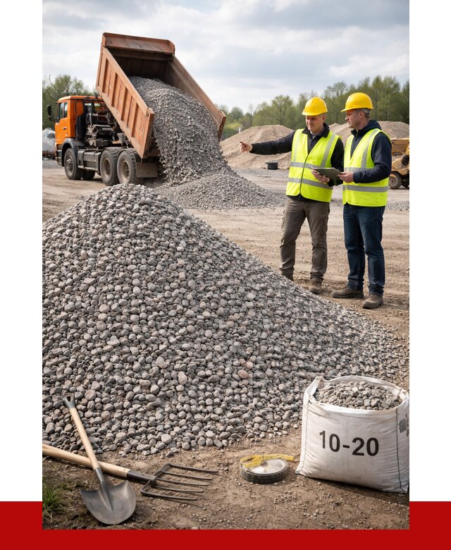 Гранитный щебень фракция 10-20 в Устях-Джегуте от 4252 руб.|ПРОНЕРУДСтд