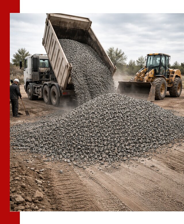 Гранитный щебень фракция 10-20 с доставкой в Устях-Джегуте