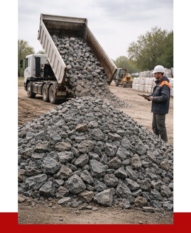 Гранитный щебень фракция 100-200 в Устях-Джегуте от 4252 р. ПРОНЕРУДСтд