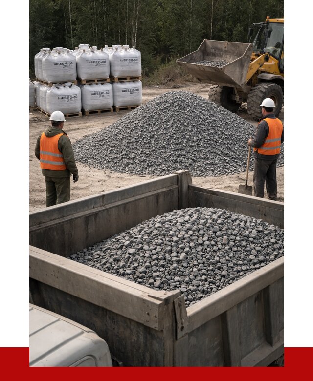 Щебень габбро диабаз 20-40 в Устях-Джегуте от 3442 руб. | ПРОНЕРУДСтд