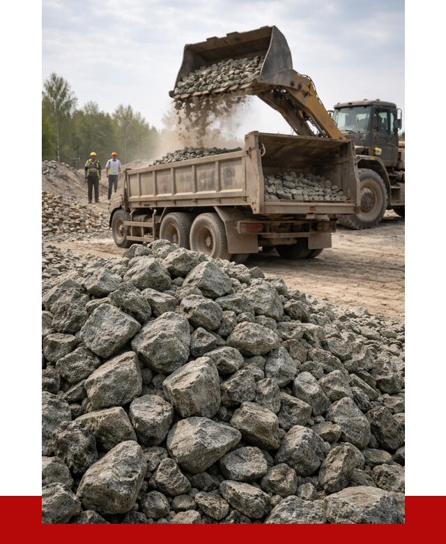 Щебень габбро диабаз фракция 70-150 в Устях-Джегуте от 2834 р.|ПРОНЕРУДСтд