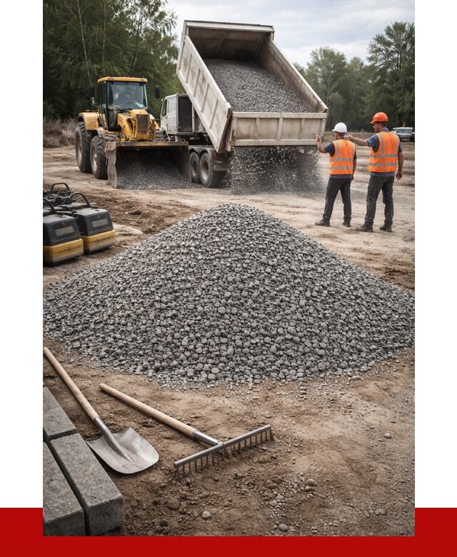 Гравийный щебень купить в Устях-Джегуте от 2227 р. ПРОНЕРУДСтд