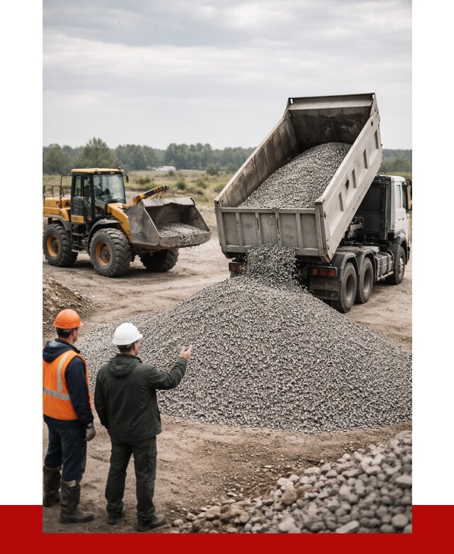 гравийный щебень фракция 3-10 в Устях-Джегуте от 3239 р. ПРОНЕРУДСтд