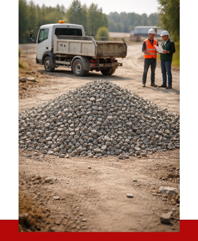 Гравийный щебень фракция 20-40 в Устях-Джегуте от 1215 р. | ПРОНЕРУДСтд