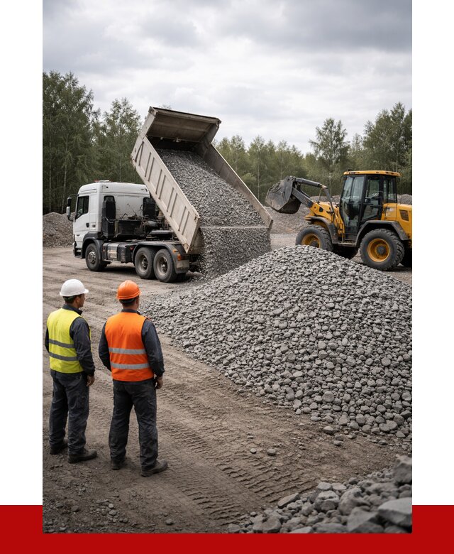 Гравийный щебень фракция 40-70 в Устях-Джегуте от 9617р | ПРОНЕРУДСтд