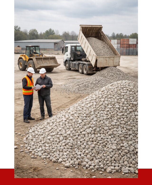 Известняковый щебень в Устях-Джегуте от 1417 р. доставка | ПРОНЕРУДСтд