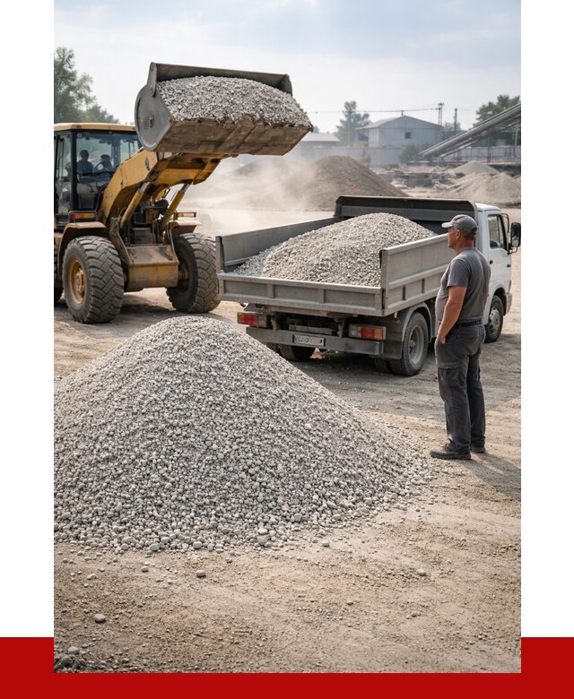 Известняковый щебень фр. 0-5 в Устях-Джегуте от 4252 р. | ПРОНЕРУДСтд