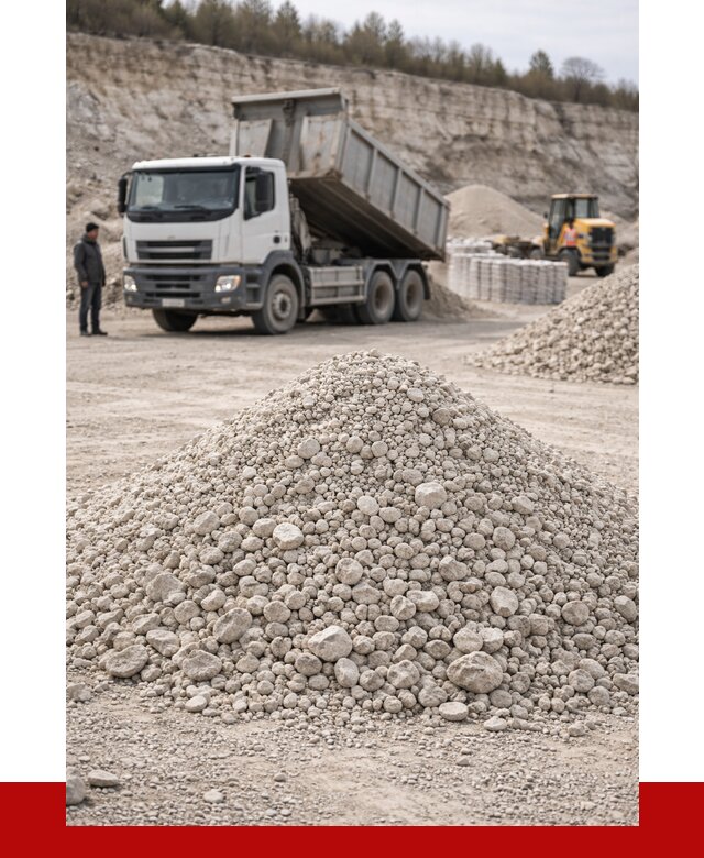 Известняковый щебень фракция 5-20 в Устях-Джегуте, 4252 р. ПРОНЕРУДСтд