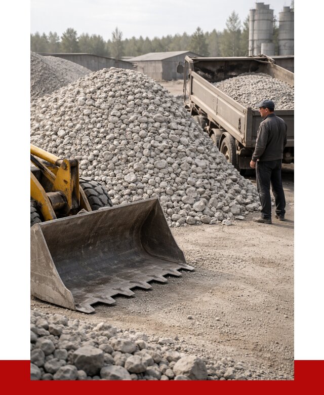 Известняковый щебень фракция 40-70 в Устях-Джегуте от 4252 р. | ПРОНЕРУДСтд