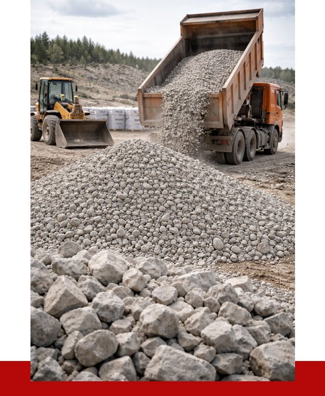 Доломитовый щебень фр. 20-40 в Устях-Джегуте от 4252 р. | ПРОНЕРУДСтд