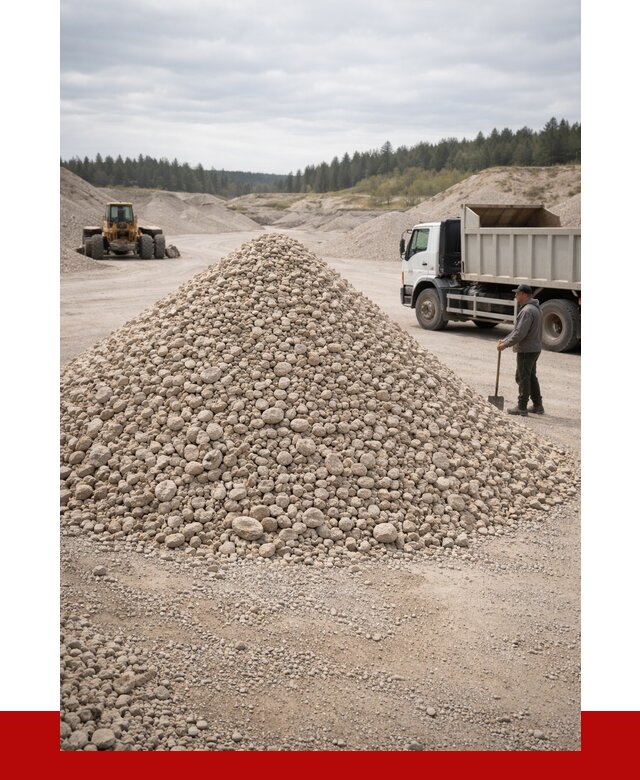 Доломитовый щебень фракция 40-70 в Устях-Джегуте от 2834 | ПРОНЕРУДСтд