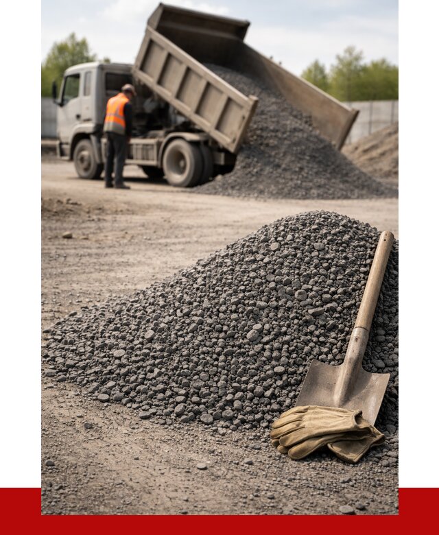 Шлаковый щебень фракция 5-20 в Устях-Джегуте от 1822 р. ПРОНЕРУДСтд