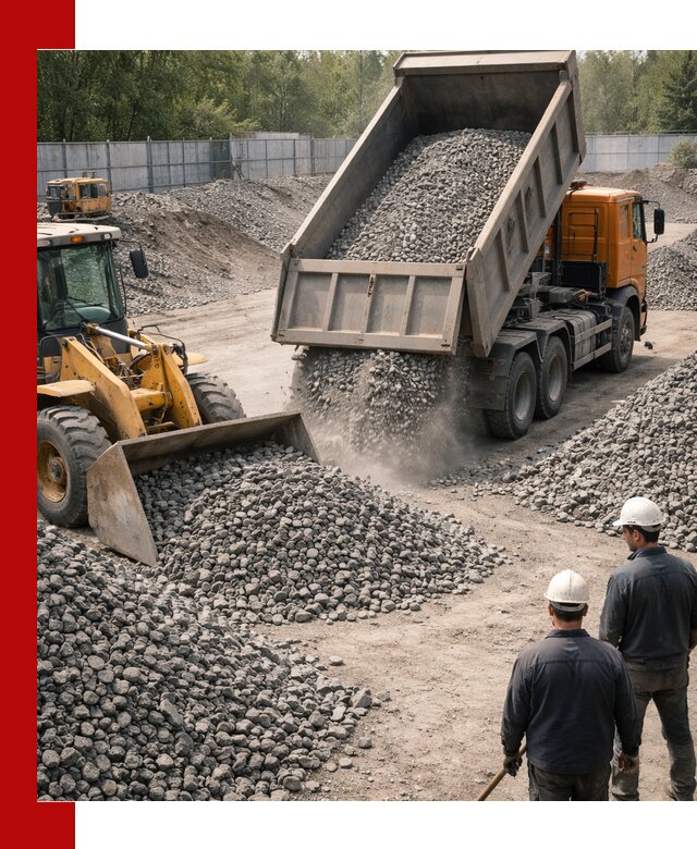 Шлаковый щебень фракция 20-40 доставка и продажа в Устях-Джегуте