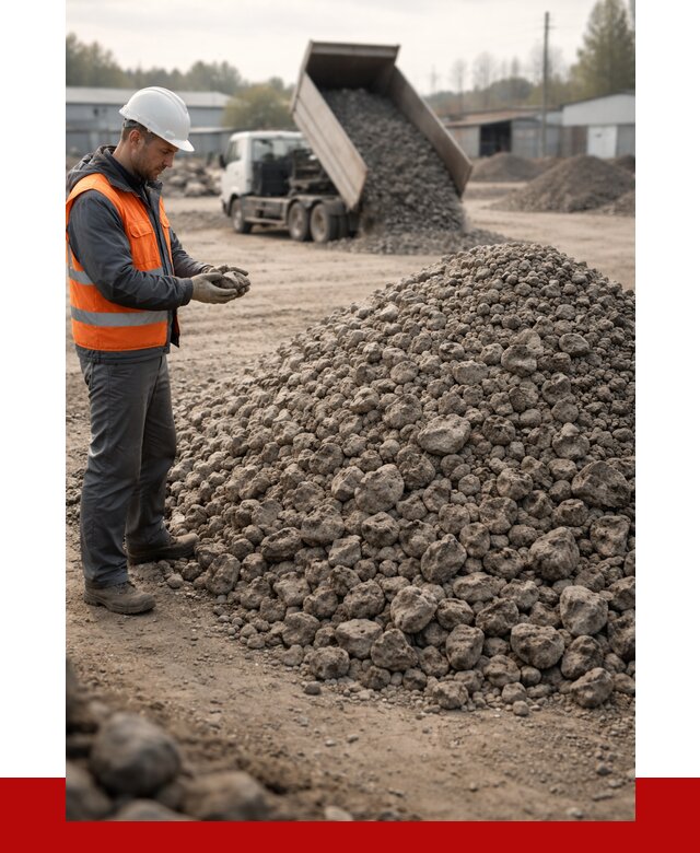 Шлаковый щебень фракция 40-70 в Устях-Джегуте от 1215 р. | ПРОНЕРУДСтд