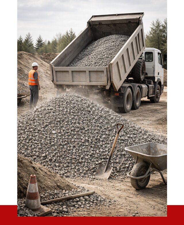 Купить вторичный щебень в Устях-Джегуте от 1518 р. - ПРОНЕРУДСтд