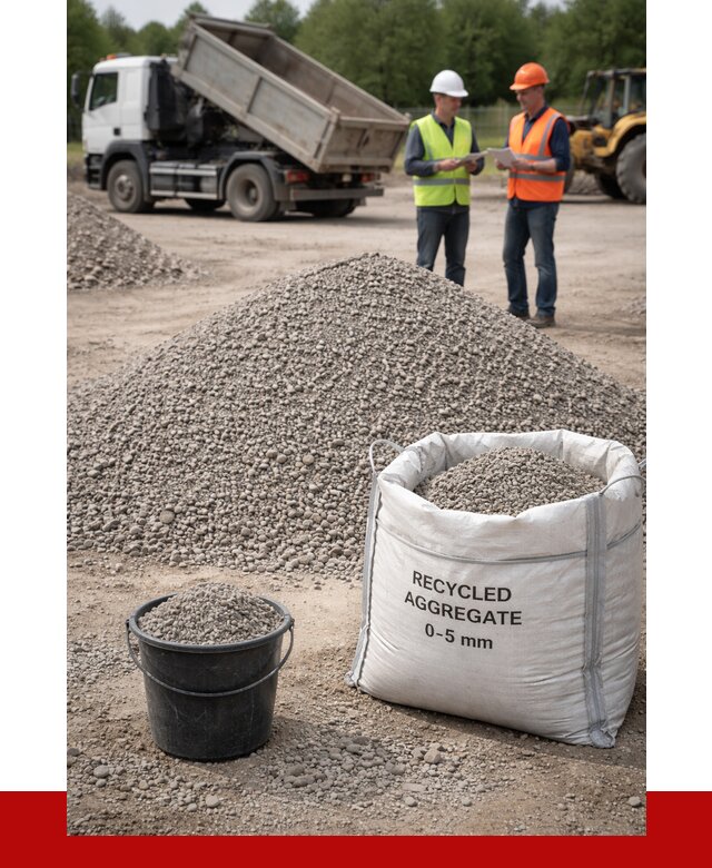 Вторичный щебень фракция 0-5 в Устях-Джегуте от 1620 р. ПРОНЕРУДСтд