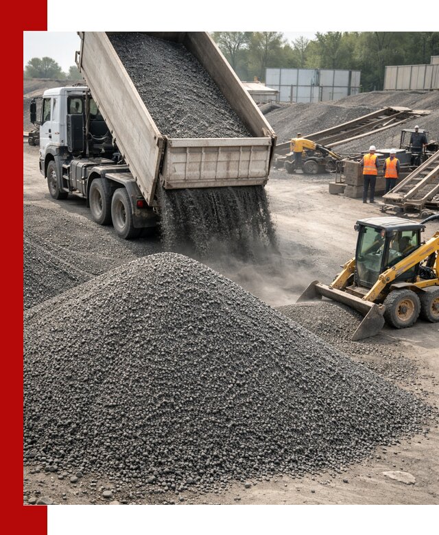 Вторичный щебень фракция 0–5 с доставкой в Устях-Джегуте