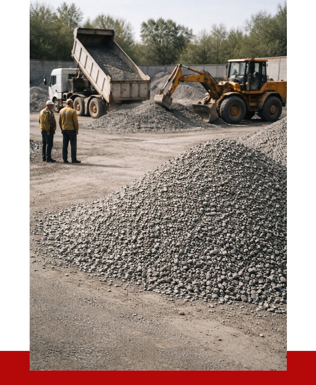 Вторичный щебень фр. 5-20 в Устях-Джегуте от 1620 р. - ПРОНЕРУДСтд