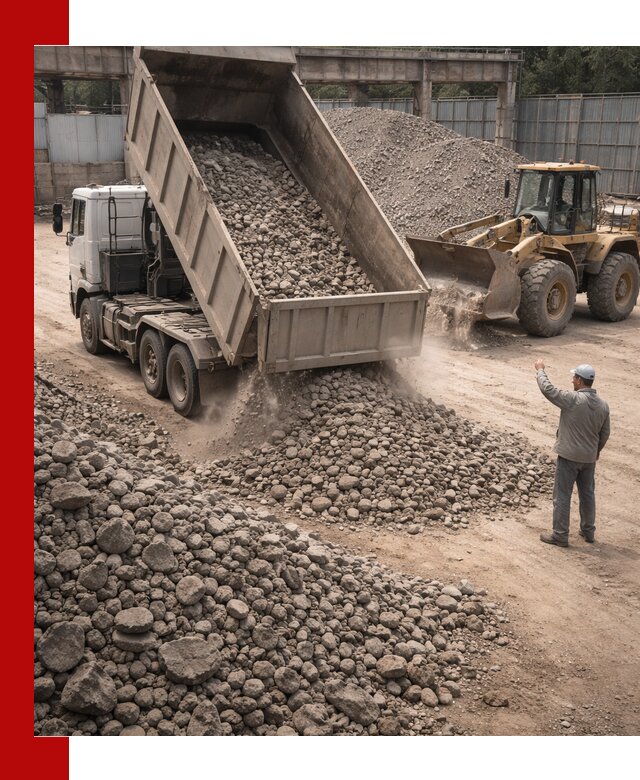 Вторичный щебень фракция 20-40 с доставкой в Устях-Джегуте