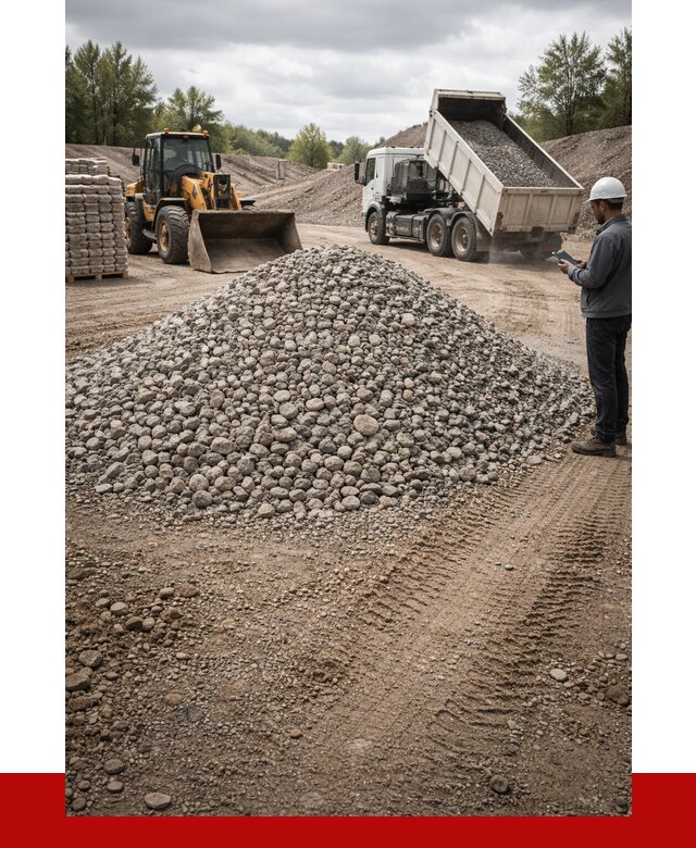 Купить бетонный щебень в Устях-Джегуте, от 3239 р. ПРОНЕРУДСтд