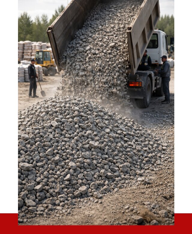 Бетонный щебень фракция 40-70 в Устях-Джегуте от 1822 р. ПРОНЕРУДСтд