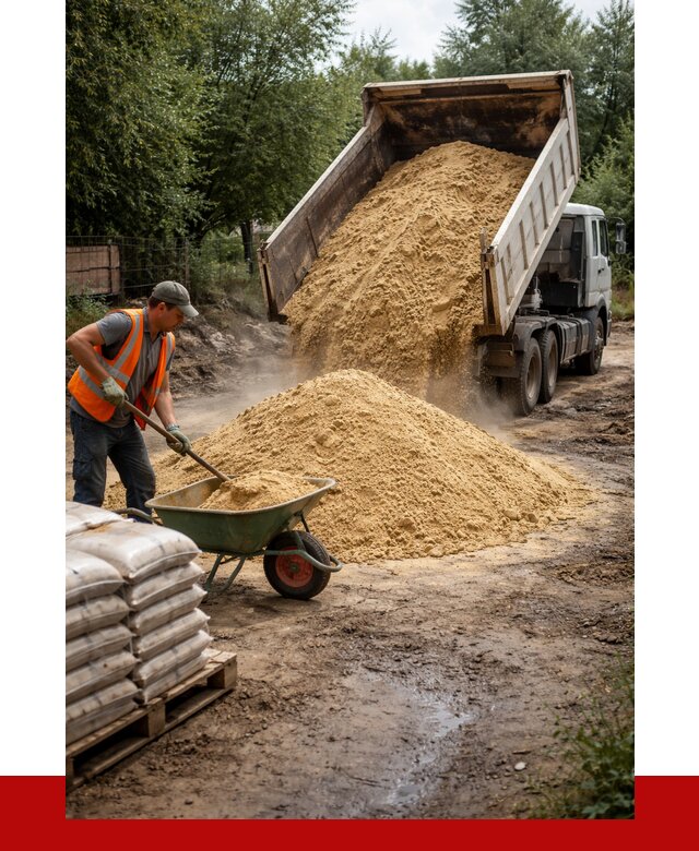Купить песок с доставкой в Устях-Джегуте от 1822 р. | ПРОНЕРУДСтд