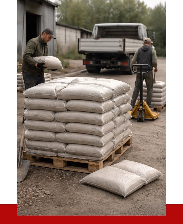 Речной песок в мешках в Устях-Джегуте от 4252 р. | ПРОНЕРУДСтд