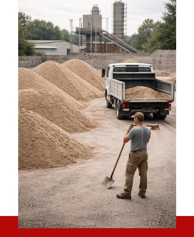 Мытый песок в Устях-Джегуте от 1265 р. с доставкой ПРОНЕРУДСтд