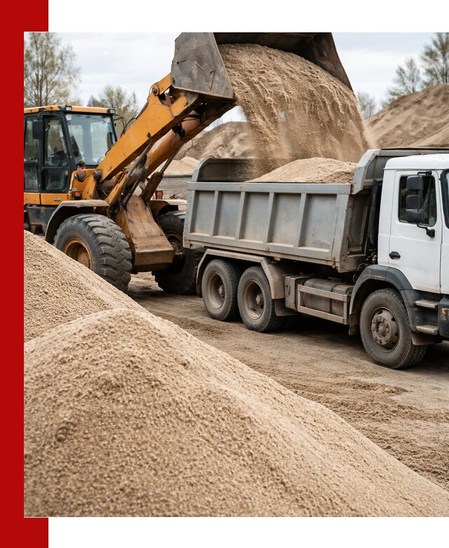 Доставка сеяного песка в Устях-Джегуте оптом и в розницу
