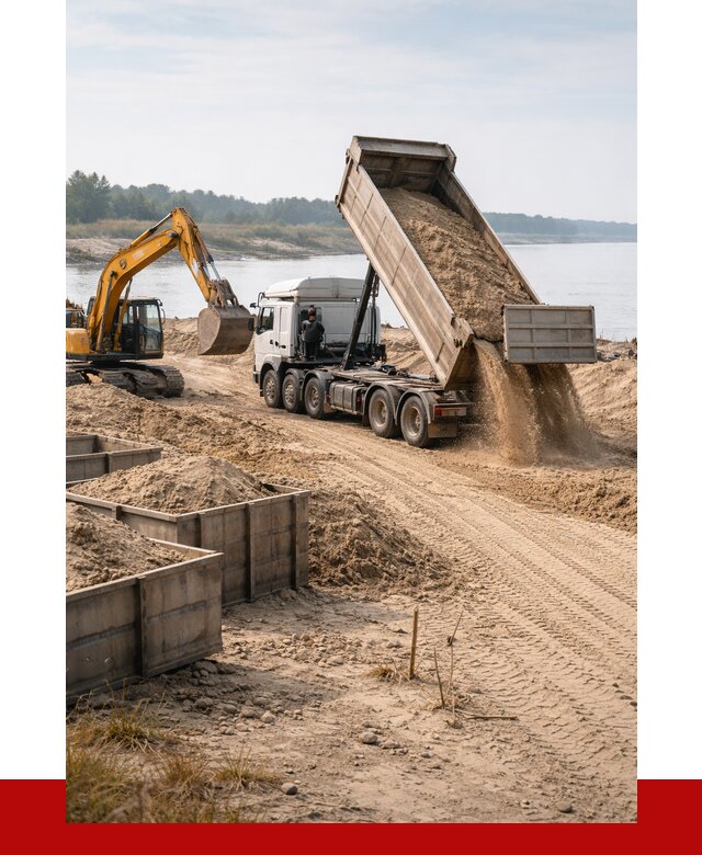 Купить намывной песок в Устях-Джегуте от 1518 р., ПРОНЕРУДСтд