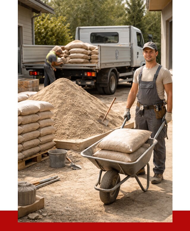 Купить песок для стяжки в Устях-Джегуте, доставка от 2227 р.ПРОНЕРУДСтд