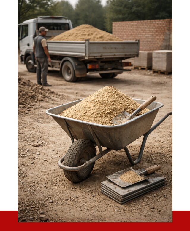 Песок для кладки в Устях-Джегуте с доставкой от 2227 р. | ПРОНЕРУДСтд