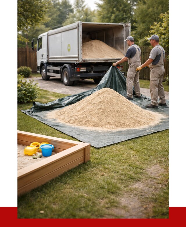 Песок для песочницы в Устях-Джегуте от 1518 р. с доставкой, ПРОНЕРУДСтд