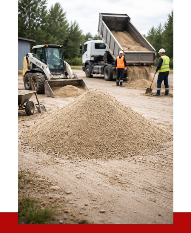 Кварцевый песок фракция 0-5 в Устях-Джегуте от 2430 р ПРОНЕРУДСтд