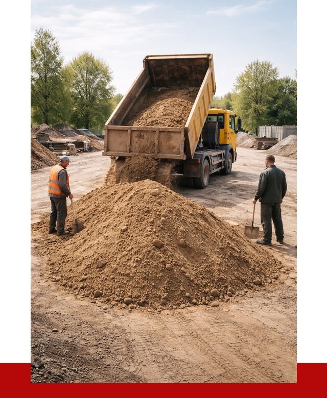 Пескогрунт в Устях-Джегуте от 4252 р. с доставкой от ПРОНЕРУДСтд