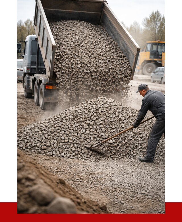 Гравий фракция 20-40 в Устях-Джегуте от 2531 р. доставка | ПРОНЕРУДСтд