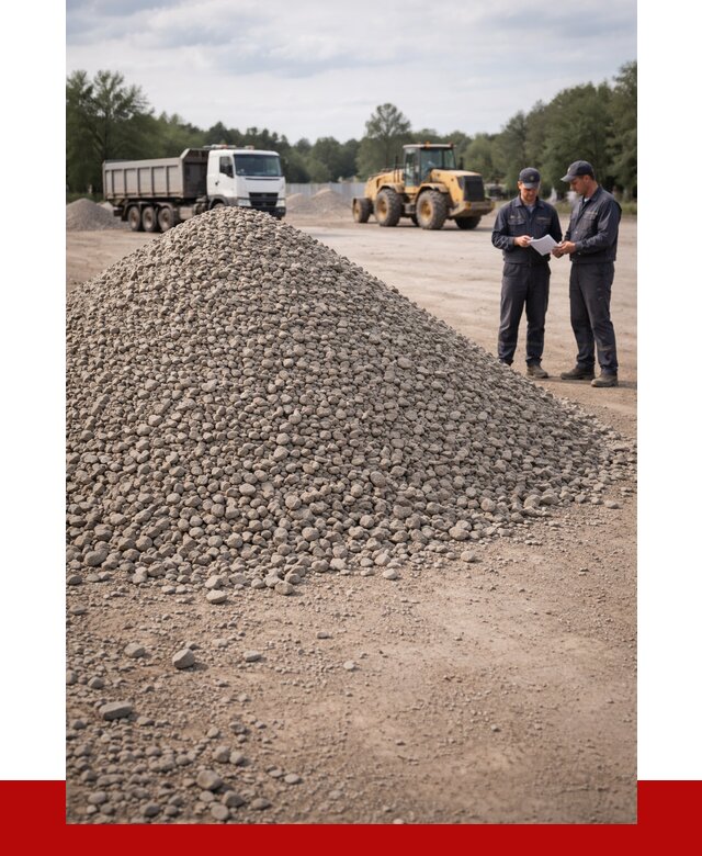 Купить гравий фракция 40-70 в Устях-Джегуте от 1215 р. | ПРОНЕРУДСтд