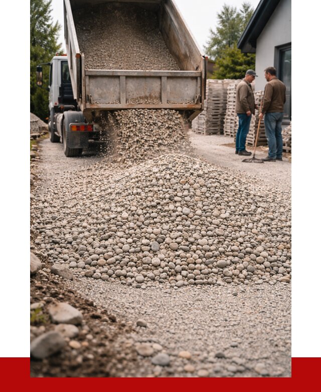 Галька речная в Устях-Джегуте от 2733 р. с доставкой, ПРОНЕРУДСтд