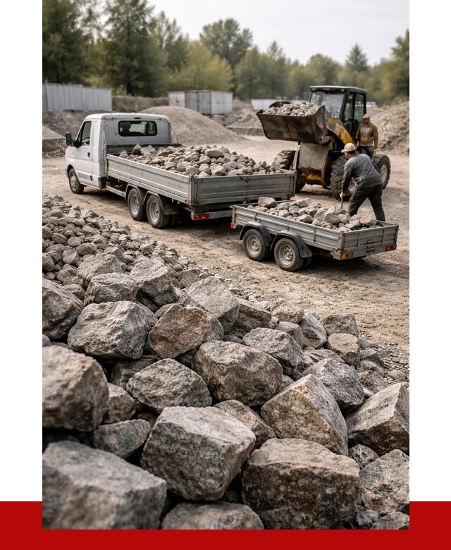 Купить бутовый камень гранитный в Устях-Джегуте от 2834 р. | ПРОНЕРУДСтд