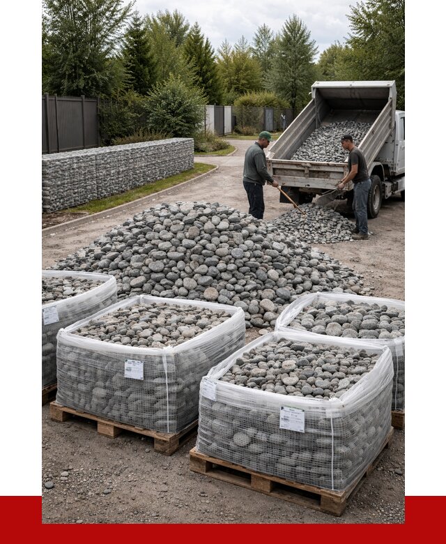 Камень для габионов в Устях-Джегуте от 4252 р. за куб | ПРОНЕРУДСтд