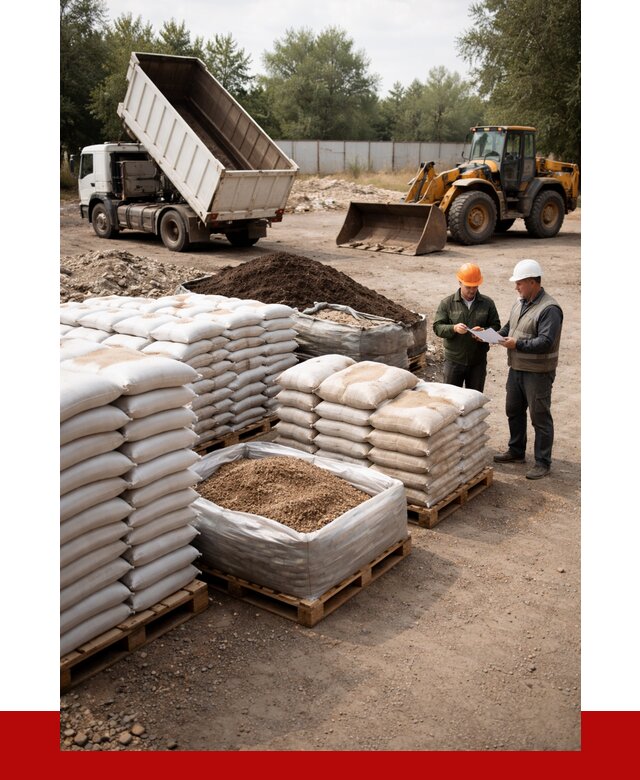 Купить ПГС с доставкой в Устях-Джегуте от 4555 р. за куб | ПРОНЕРУДСтд