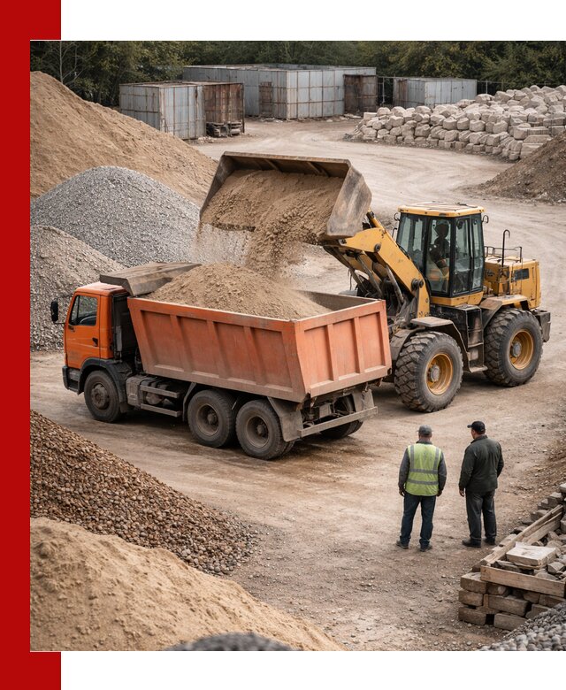 Доставка сыпучих смесей и смесей для стройки в Устях-Джегуте