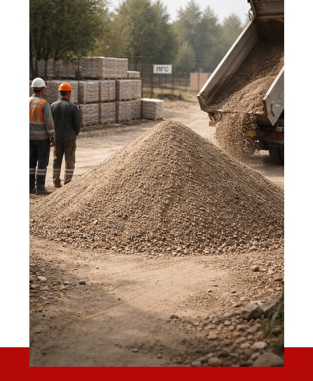 ПГС С1 с доставкой в Устях-Джегуте от 2834 р. за куб | ПРОНЕРУДСтд
