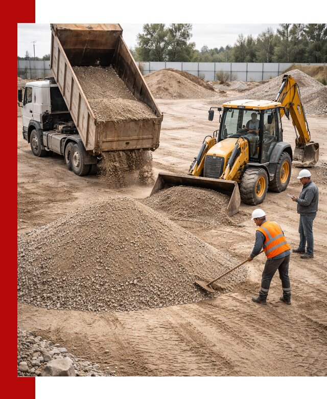 Поставка и доставка ПГС С4 в мешках и самосвалах в Устях-Джегуте