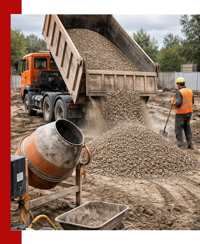 Опгс для бетона с доставкой самосвалом в Устях-Джегуте от производителя